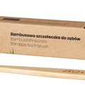 Szczoteczka bambusowa do zębów dla dorosłych