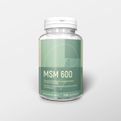 MSM z witaminą C 100 kapsułek x 600 mg