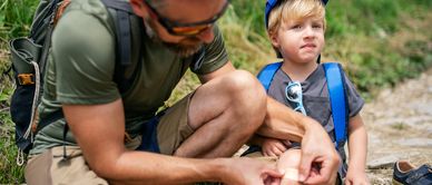 3 zielarskie sposoby na skaleczenia i rany u dzieci