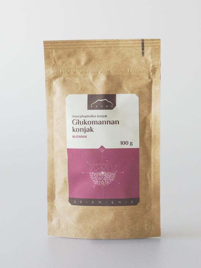Glukomannan konjac