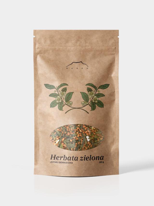 Herbata zielona - Japan Genmaicha