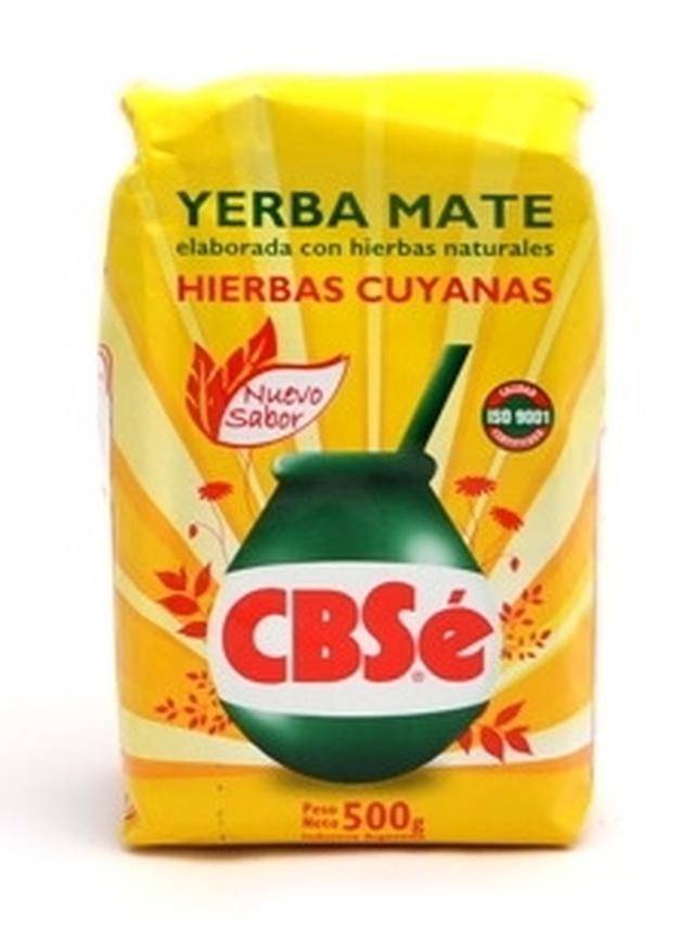 Yerba Mate CBSe - Cuyanas 500g