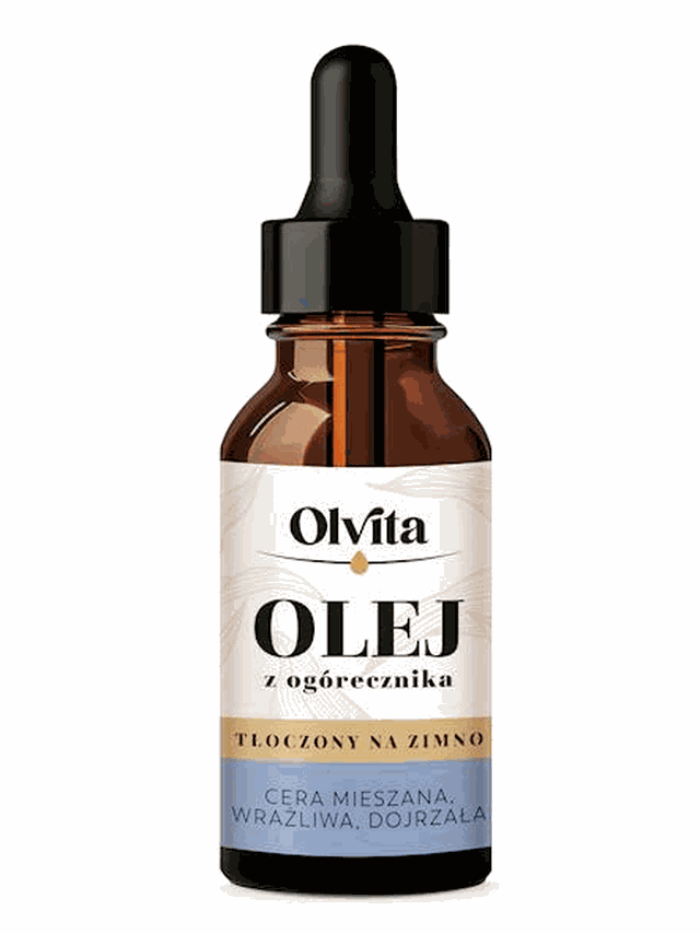 Kosmetyczny olej z ogórecznika Olvita