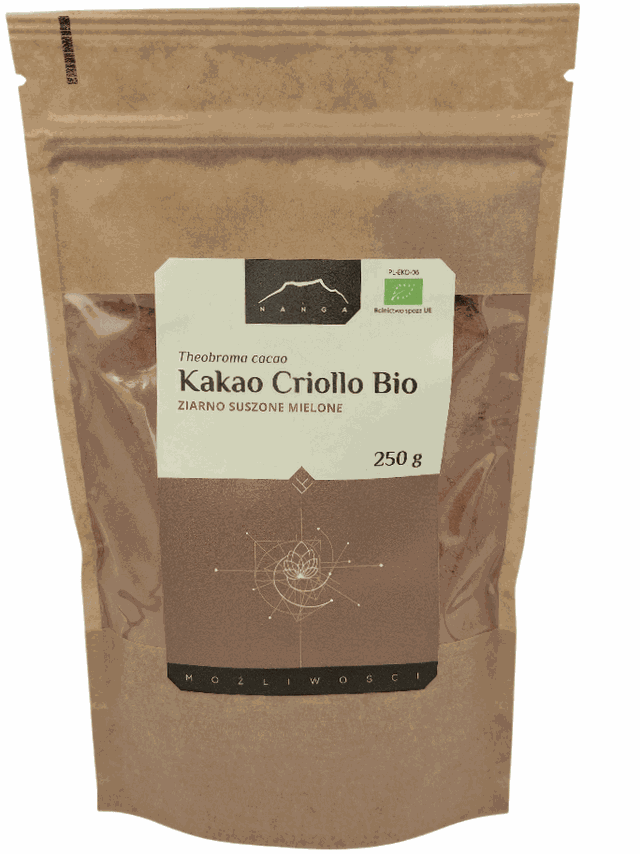 Kakao Criollo suszone