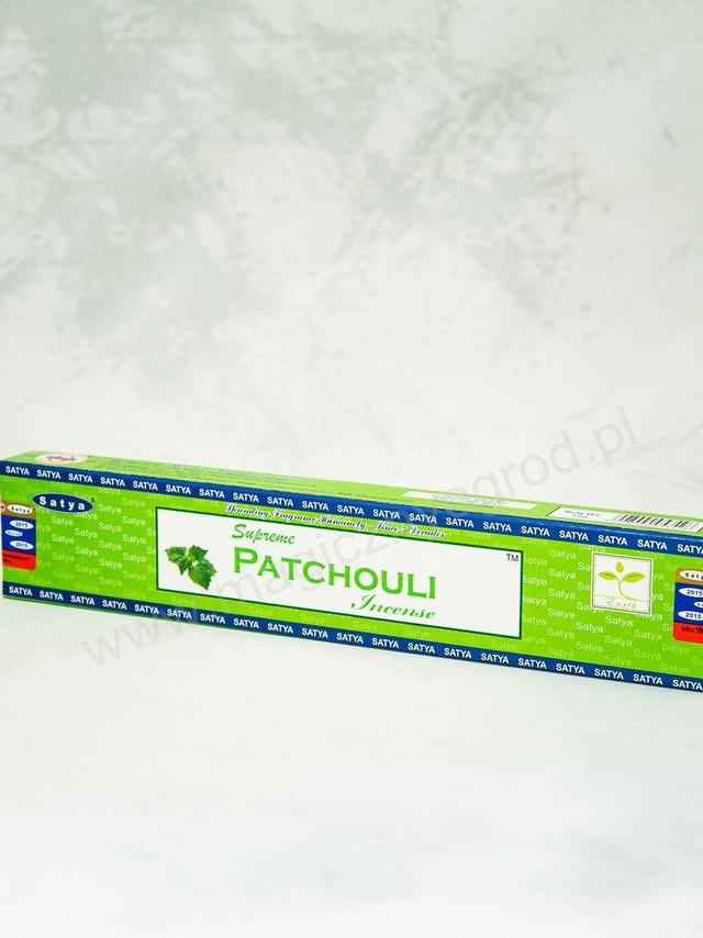 Kadzidełka Supreme Patchouli
