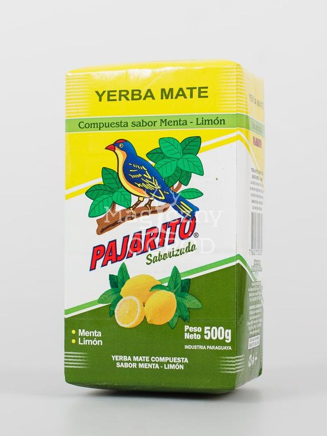 Yerba Mate Pajarito Lemon-Mięta 500g