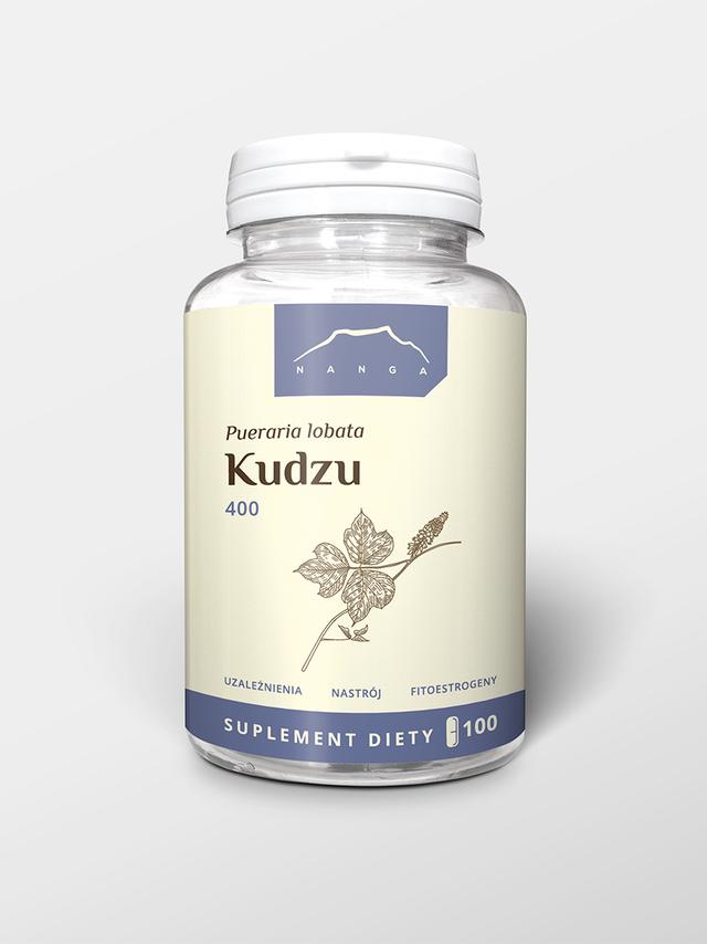 Kudzu 100 kapsułek x 400 mg
