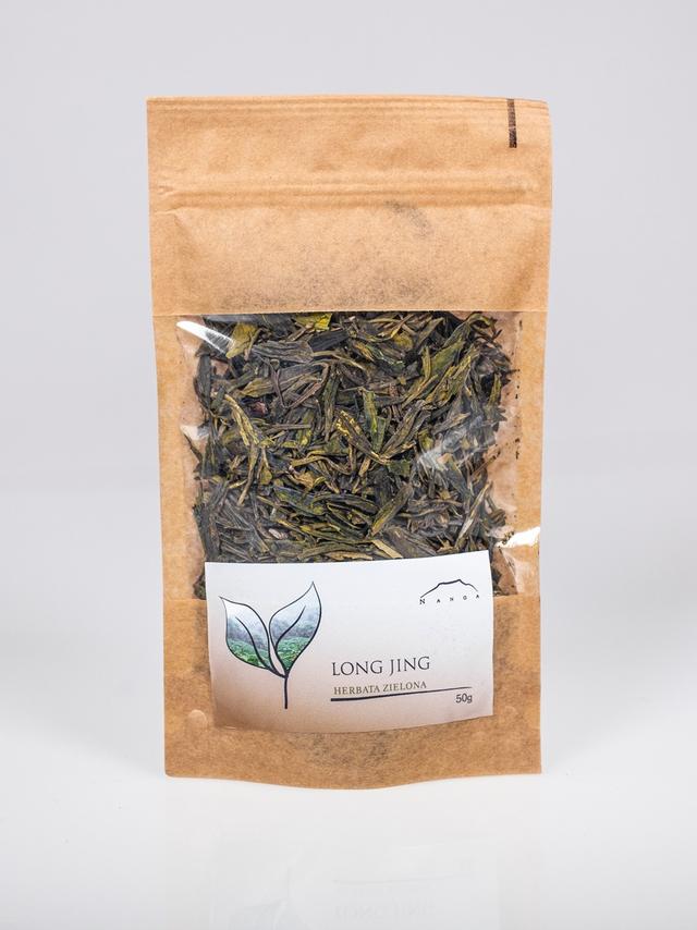 Herbata zielona - Long Jing
