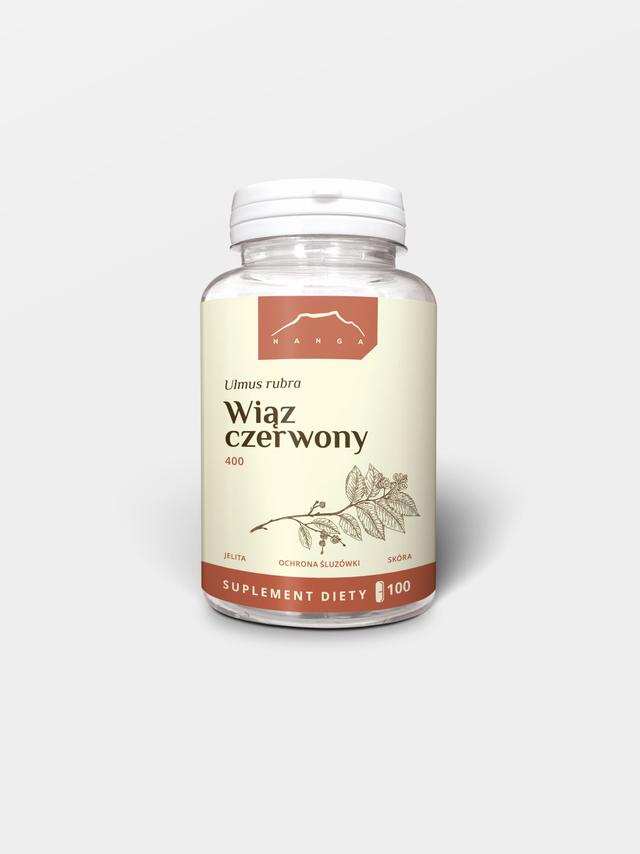 Wiąz czerwony 100 kapsułek x 400 mg