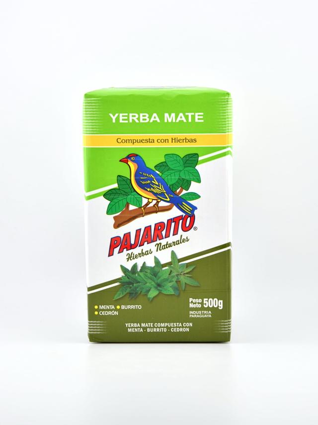 Yerba Mate Pajarito Mięta, Cedron i Burrito