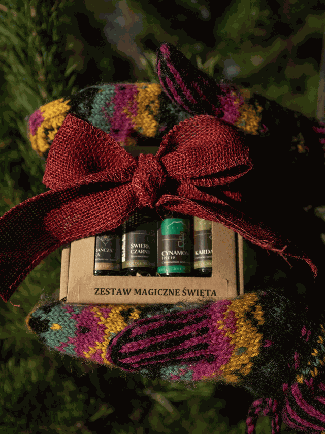 Olejkowy Zestaw Magiczne Święta