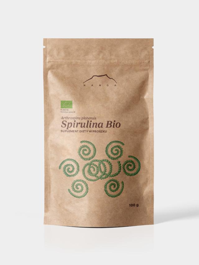 Spirulina w proszku Bio