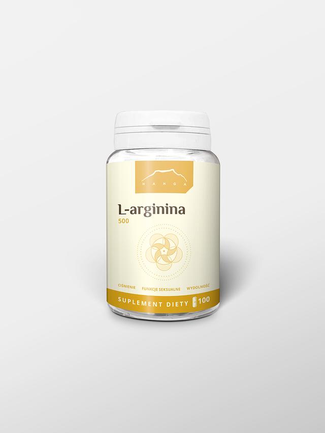 L-Arginina 100 kapsułek x 500 mg