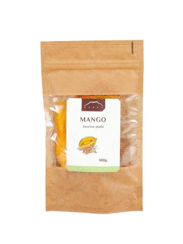 Mango owoc suszony