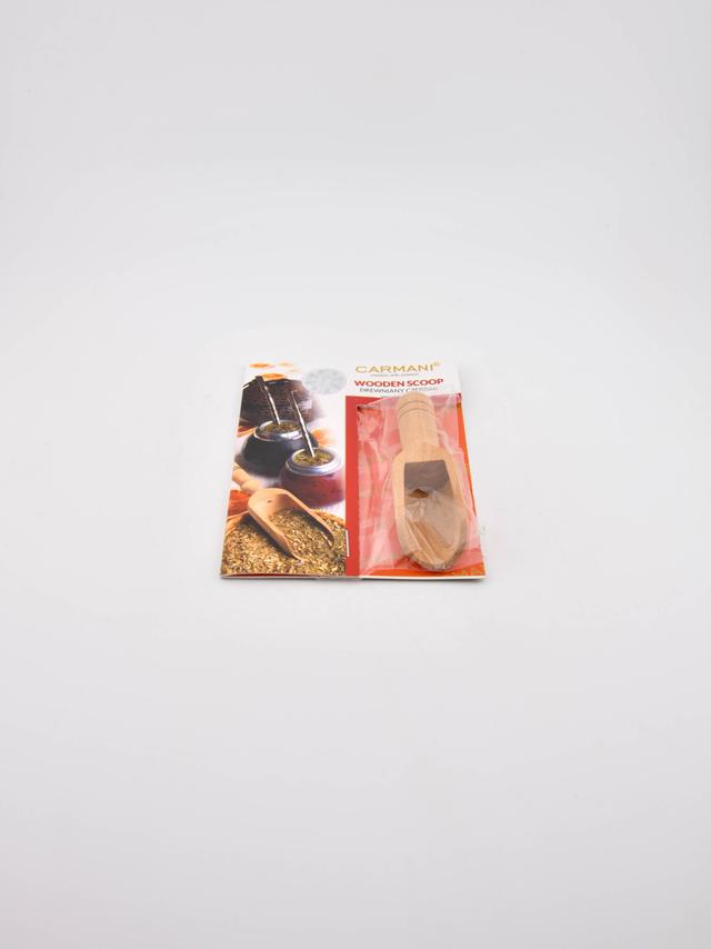 Łopatka z drewna herbacianego - czerpak do yerba mate 100-0721