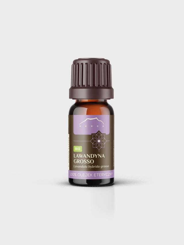 Olejek lawandynowy Grosso BIO 100% eteryczny Nanga