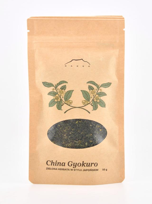 Herbata zielona - China Gyokuro Japan Style