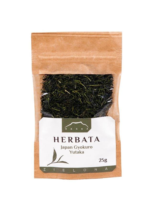 Herbata zielona - Gyokuro Yutaka Japan organic