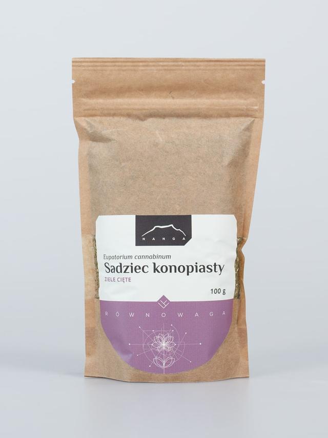 Sadziec konopiasty ziele