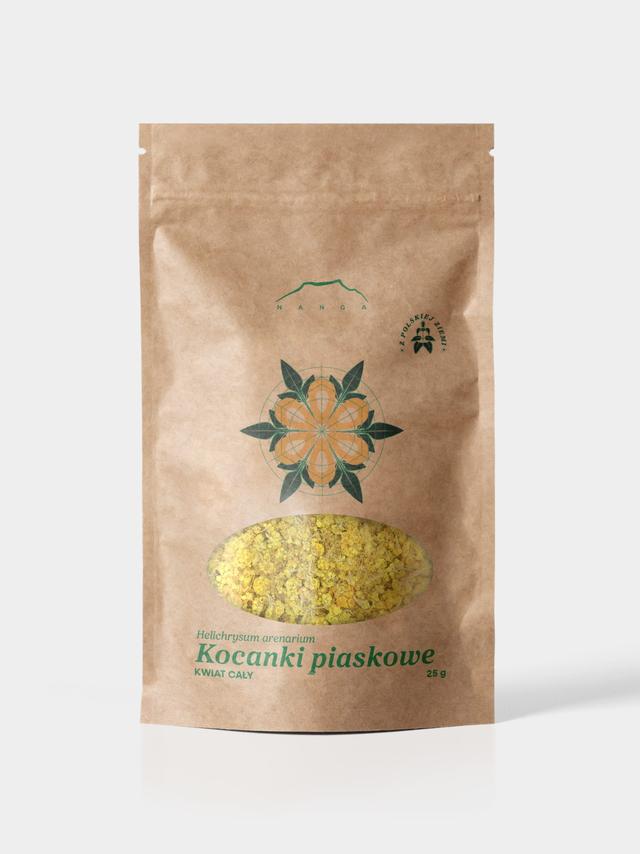 Kocanka piaskowa kwiat dziko rosnąca