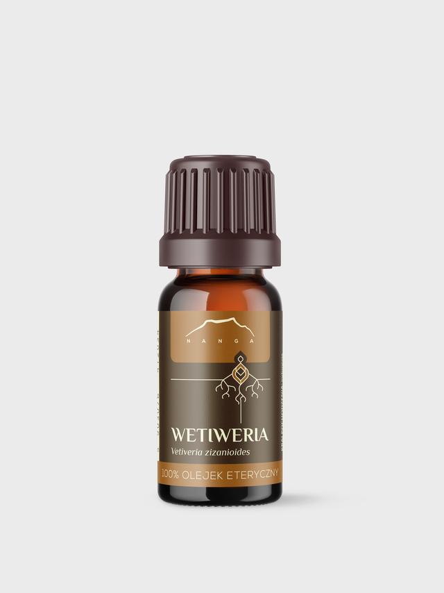 Olejek wetiwerowy 100% eteryczny Nanga 7 ml