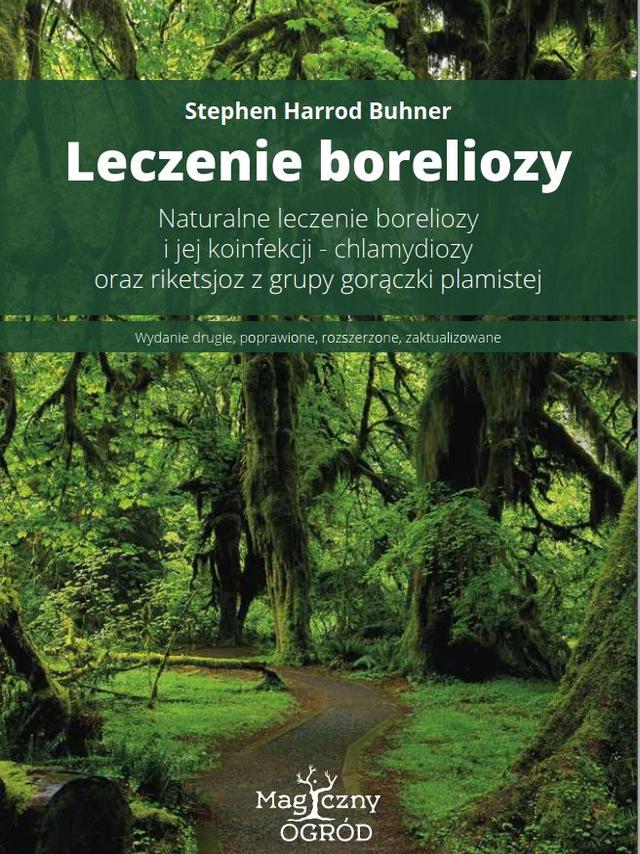 Leczenie Boreliozy - Stephen Harrod Buhner - wydanie II