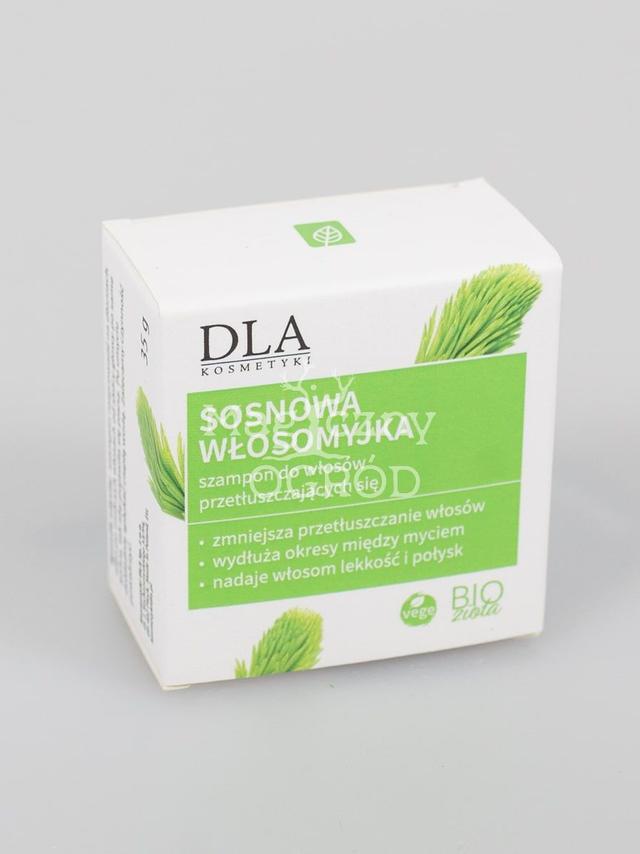 Sosnowa włosomyjka szampon w kostce 35g