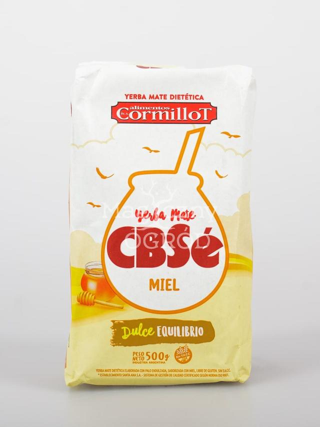 Yerba Mate CBSe Miód 500g
