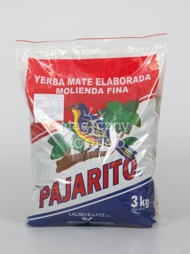 Yerba Mate Pajarito 3kg