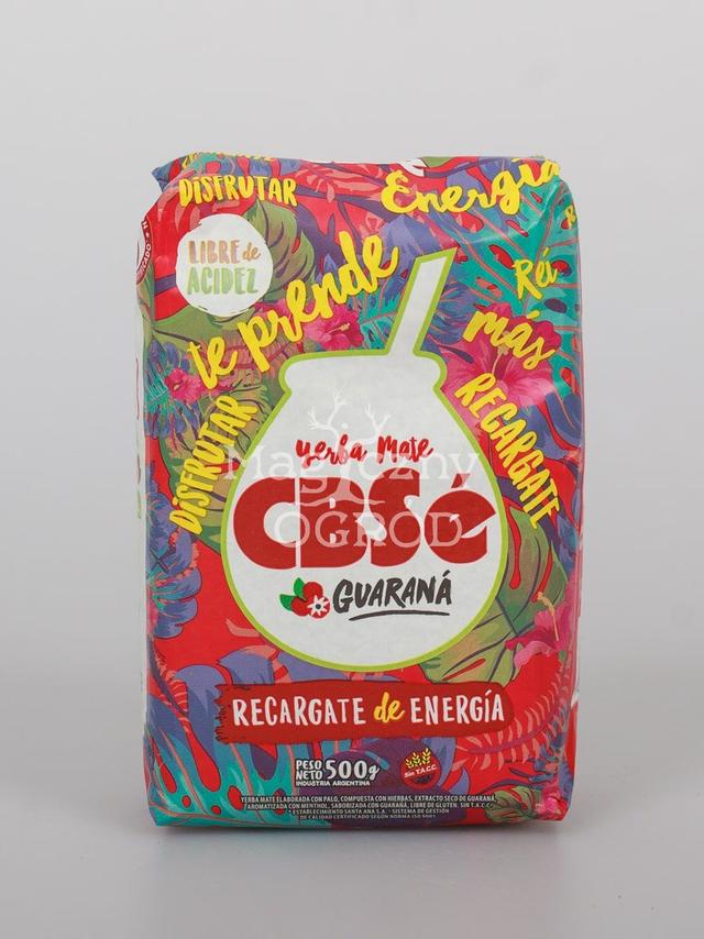 Yerba Mate CBSE guarana 500g