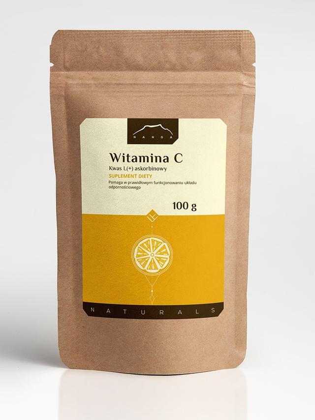 Witamina C - kwas L-askorbinowy