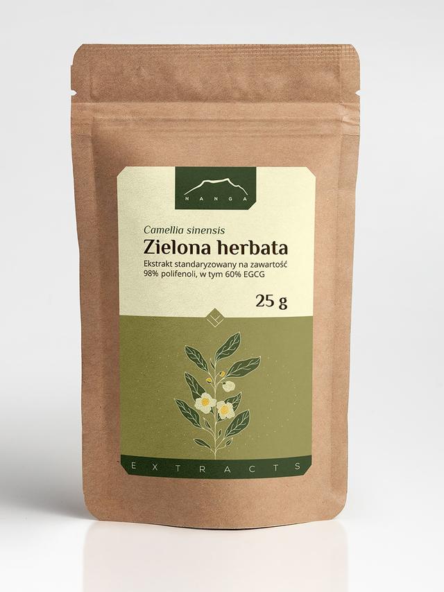 Zielona herbata ekstrakt 96%