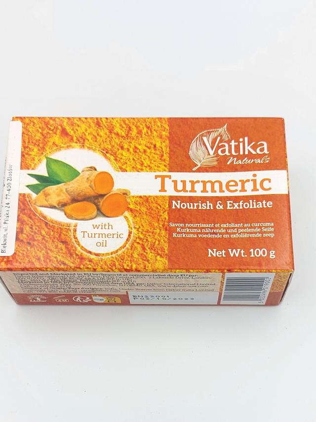 Mydło Dabur z kurkumą