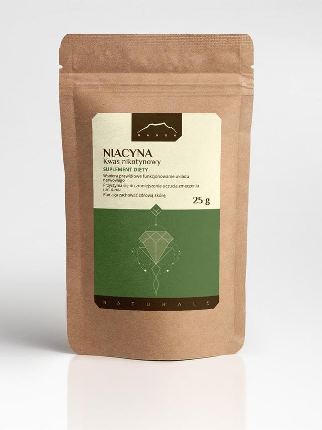 Kwas nikotynowy (niacyna) w proszku