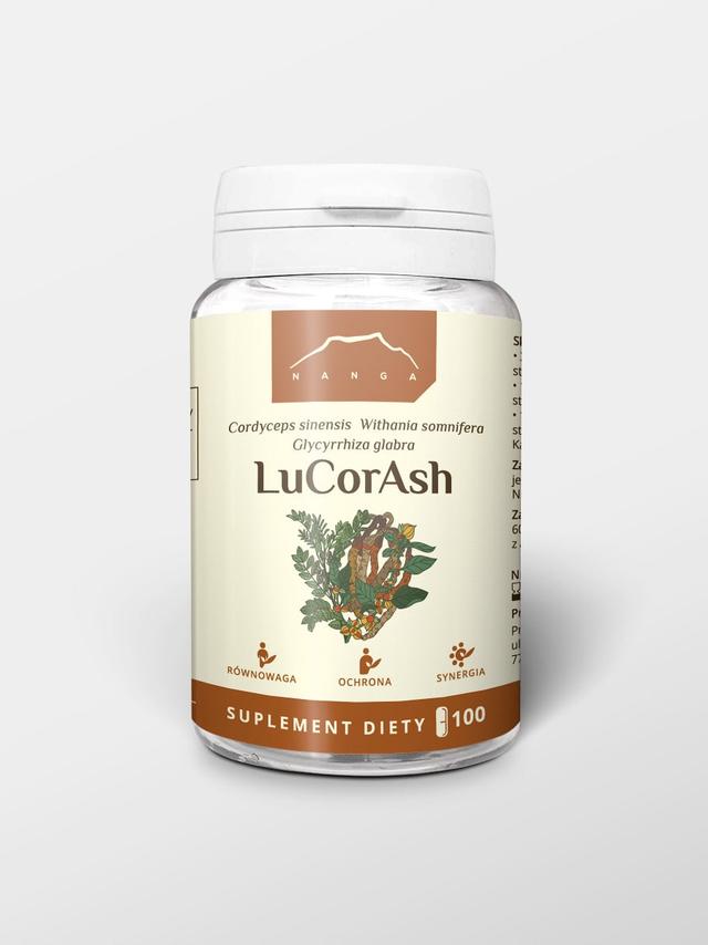 LuCorAsh kapsułki 500 mg