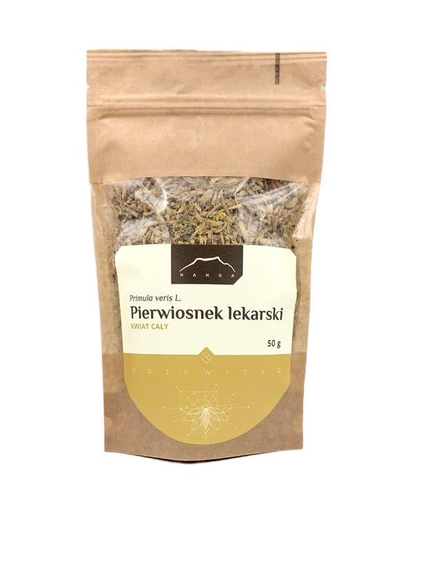 Pierwiosnek lekarski kwiat
