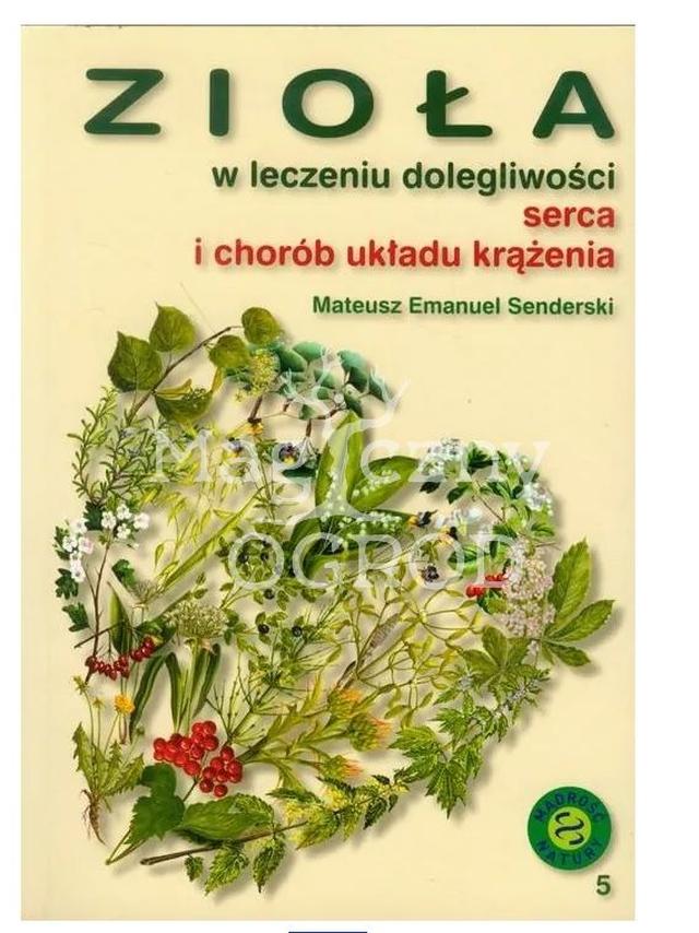 Zioła w leczeniu dolegliwości serca i chorób układu krążenia