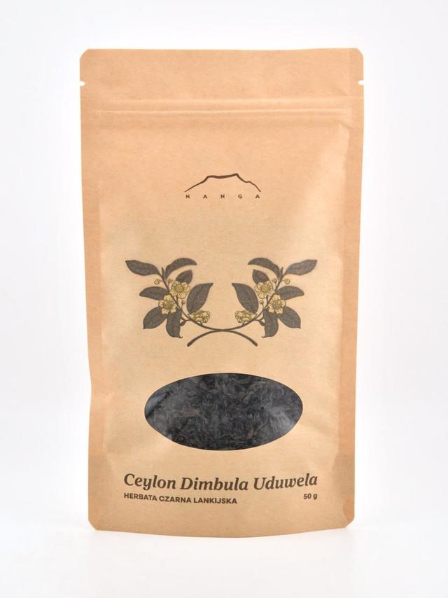 Herbata czarna - Ceylon OP Dimbula Uduwela 50g