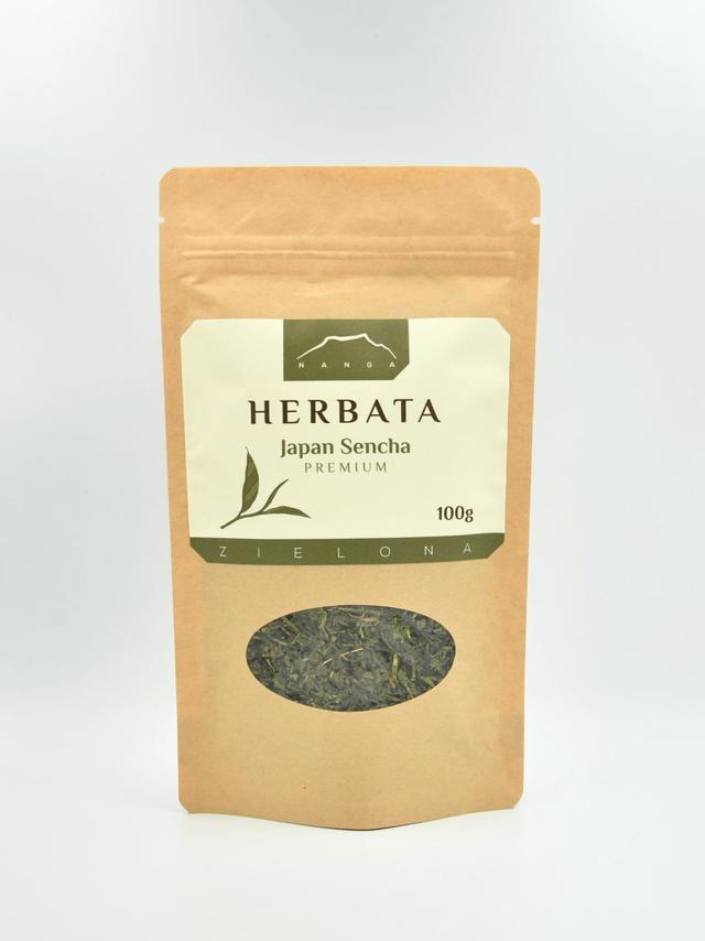 Herbata zielona - Sencha Premium japońska