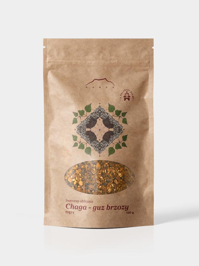 Czaga - guz brzozy
