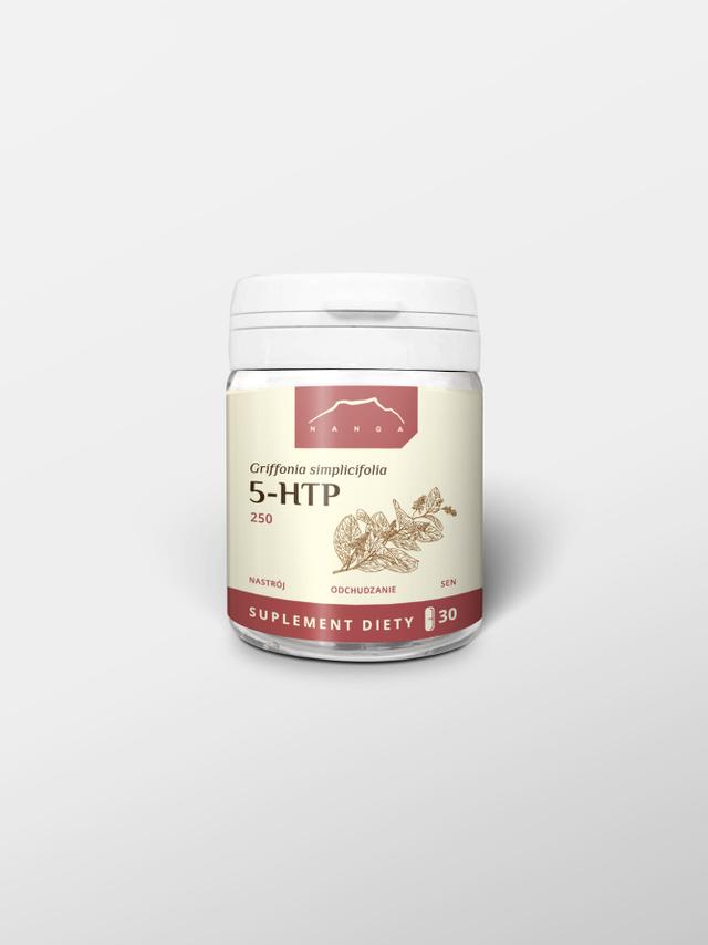 5-HTP - Griffonia ekstrakt x 250mg