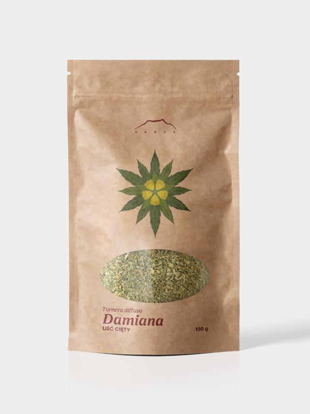 Damiana liść premium