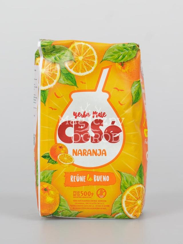 Yerba Mate CBSe Naranja (pomarańcza) 500g