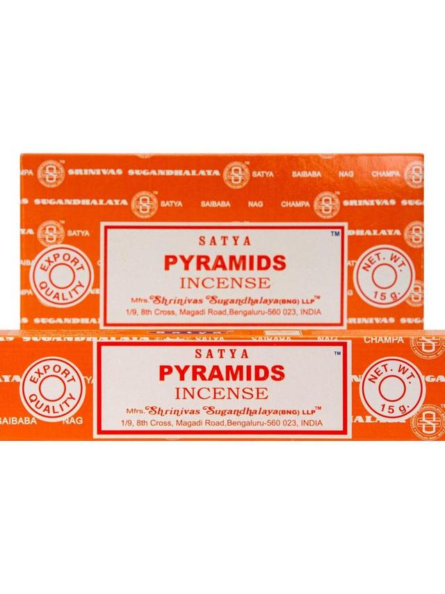 Kadzidełko Satya Pyramids