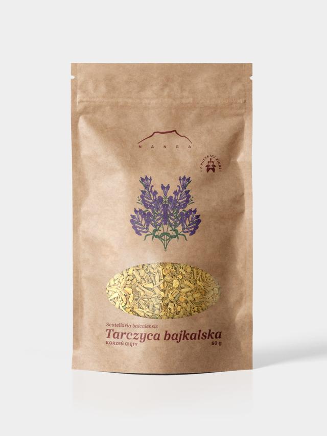 Tarczyca bajkalska korzeń Polska