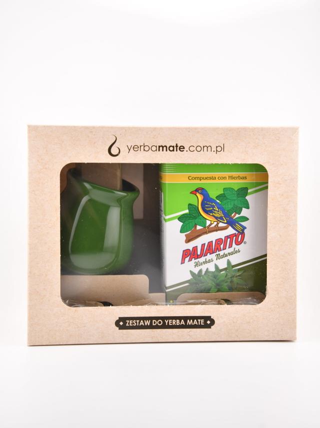 ZESTAW z Yerba Mate Pajarito Ziołowa