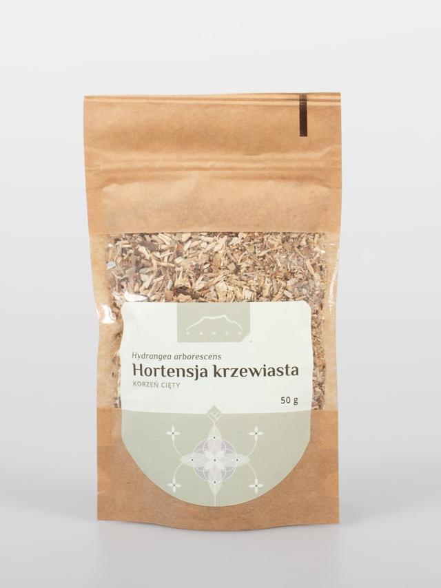 Hortensja korzeń