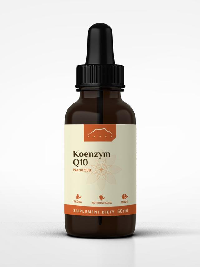 Koenzym Q10 Nano-liquid 500