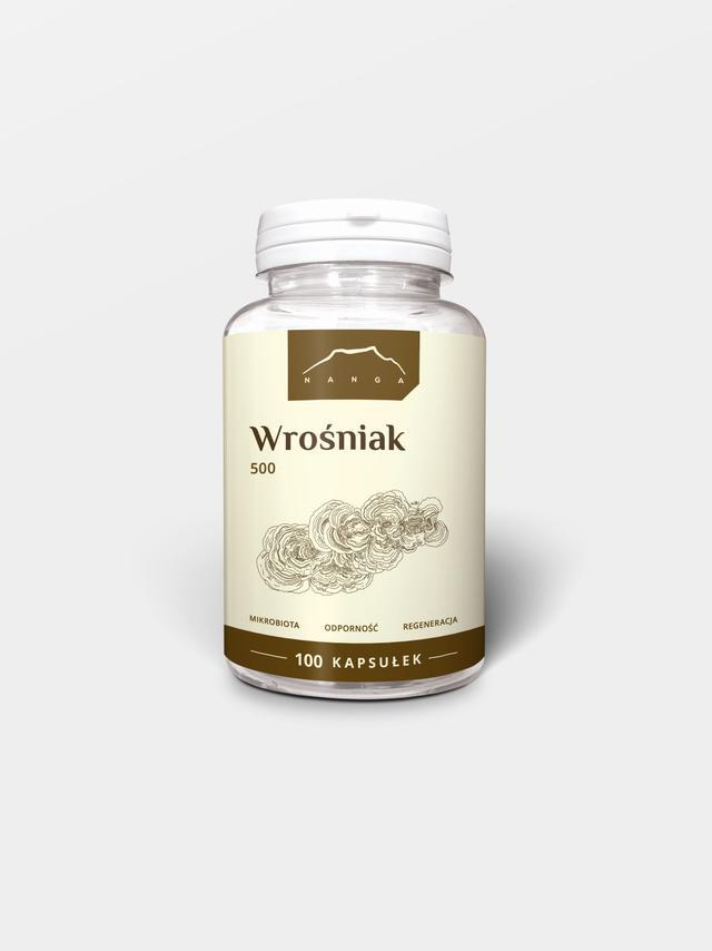 Wrośniak ekstrakt 100 kapsułek x 500mg