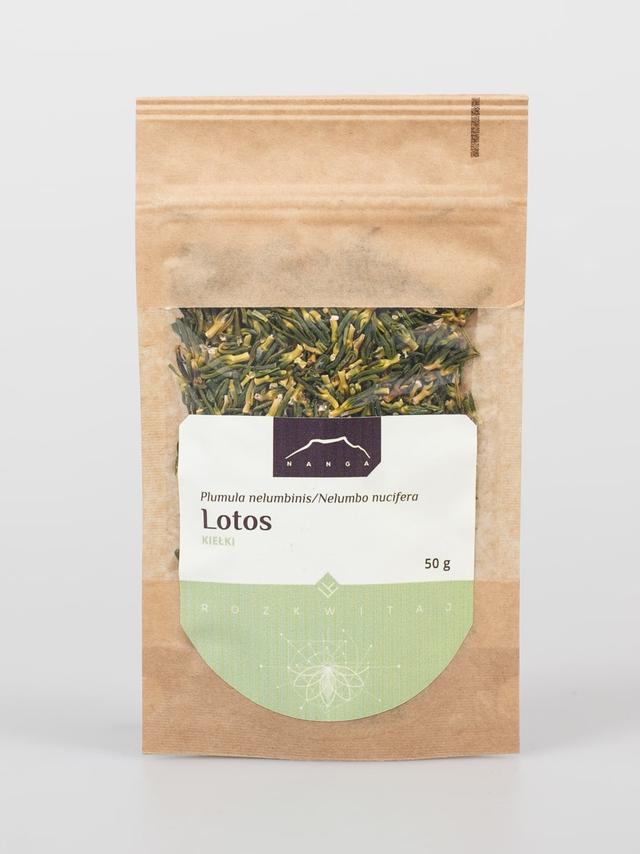 Lotos kiełki - lotus plumule
